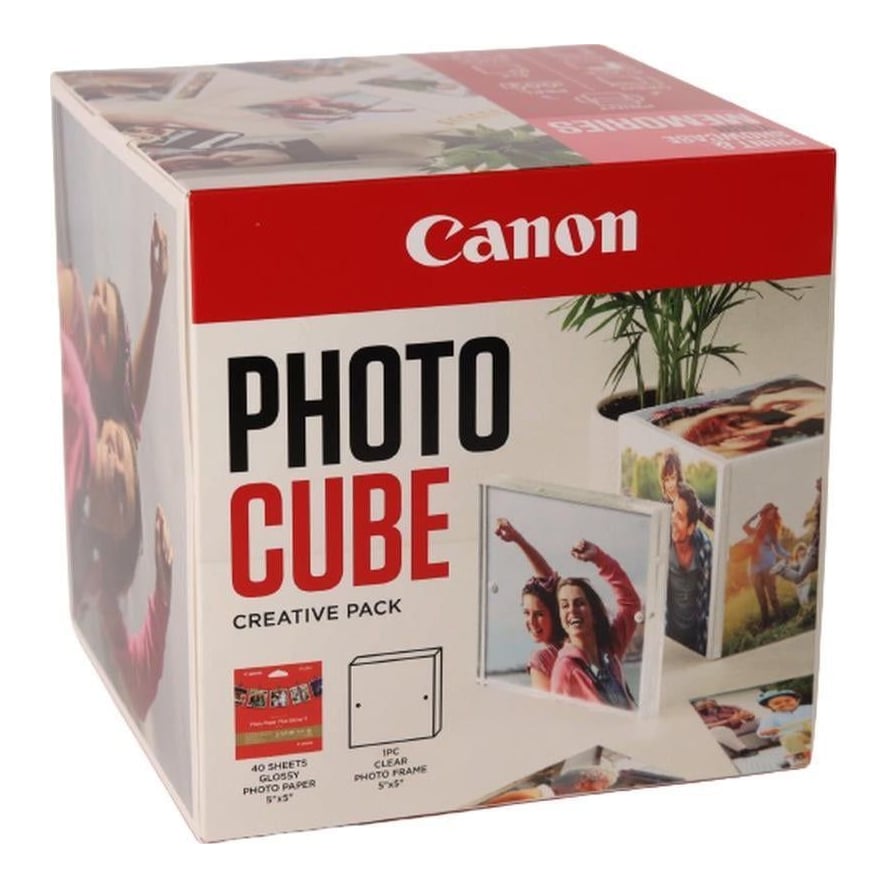 Canon PP-201 13X13CM Photo Cube Wh/Pk