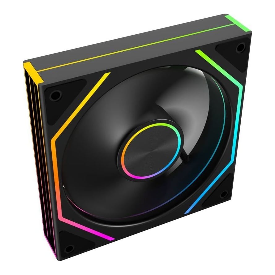 Ventilator Carcasa ALPHAGEAR Mistral ARGB, 12 cm, RGB