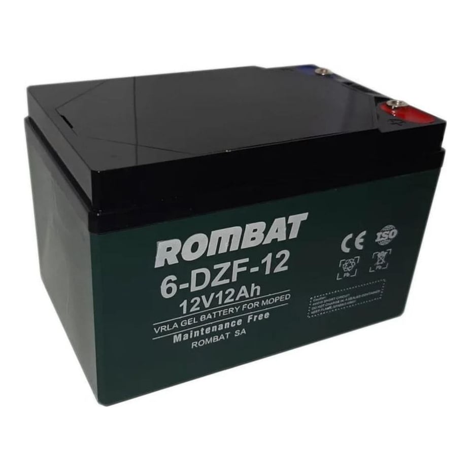 ROMBAT Acumulator 12V 12AH Vrla Deep Cycle Gel