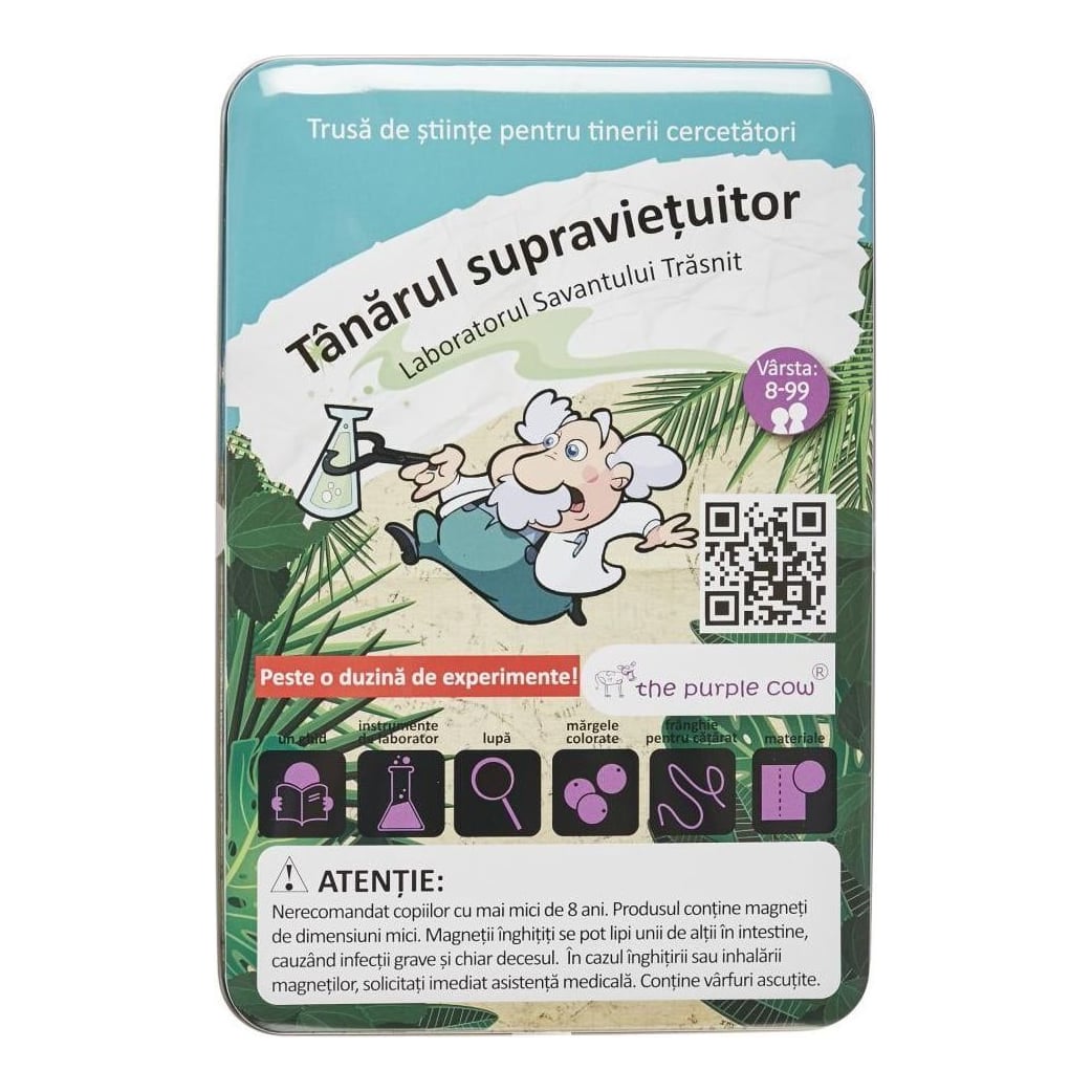 MomKi Laboratorul Savantului Trasnit-Tanarul supravietuitor