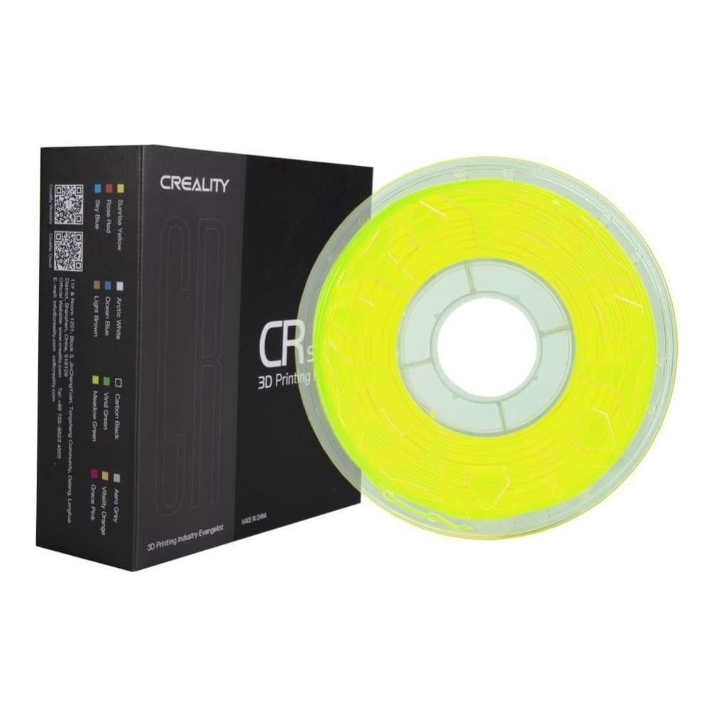Creality 3D Filament Cr-pla Fl Yellow 1K