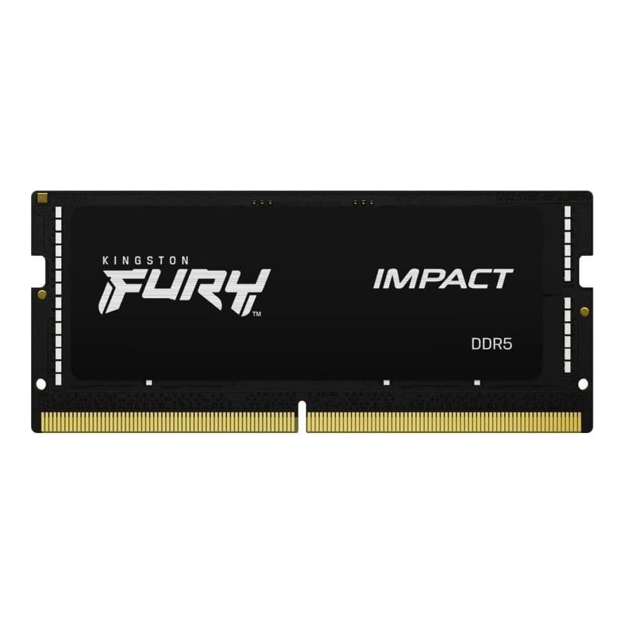 Memorie RAM Kingston SODIMM DDR5 16GB 5600MHz CL40 1.1V Fury Impact