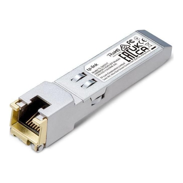 TP-Link Tpl SFP Module 1000BASE-T RJ45 TL-SM331T