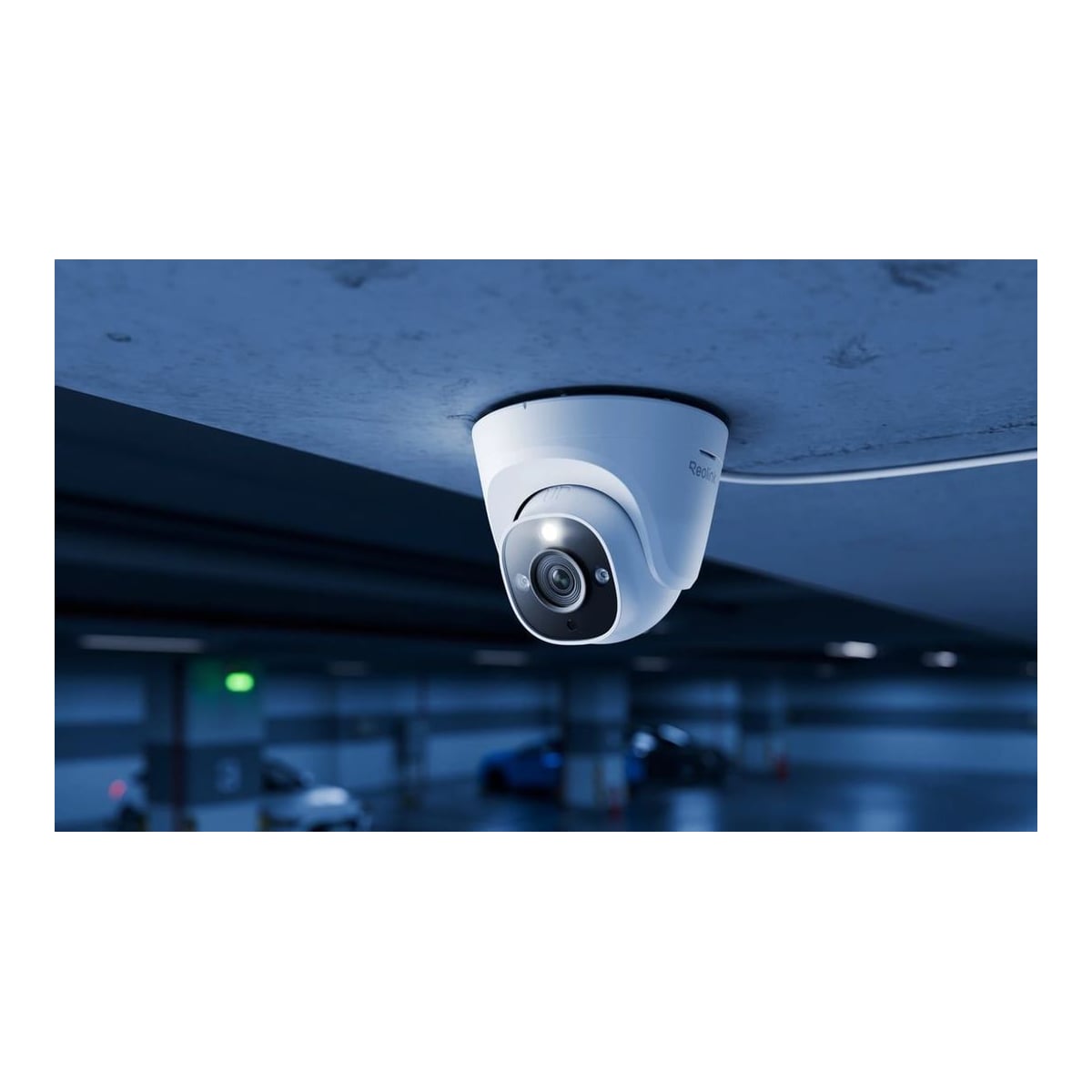 "Camera de supraveghere Turret Reolink RP-PCT12M; Senzor:1/2.49" CMOS Sensor Rezolutie video:12 Megapixeli(4512x2512 pixeli) Cadre/secunda: 25 FPS Lentila fixa: 2.8mm Unghi de vizualizare: orizontal: 100.4°/ vertical: 50.6°/ diagonal: 123° Distanta iluminator IR: 30m Microfon si difuzor incorporat