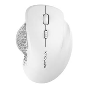 Mouse Serioux Glide 515 Wr White USB
