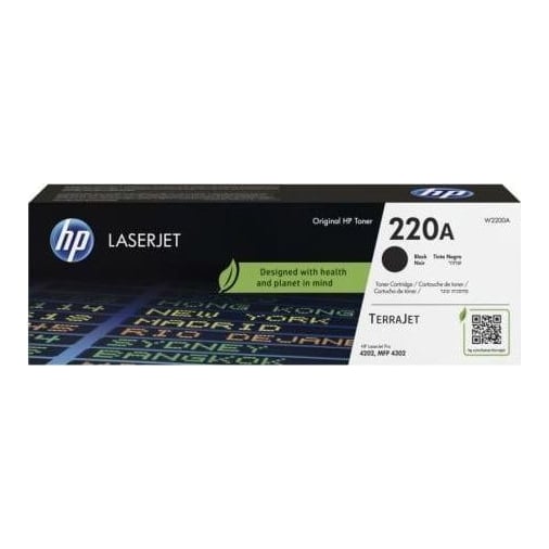 HP W2200A Black Toner Cartridge 2K