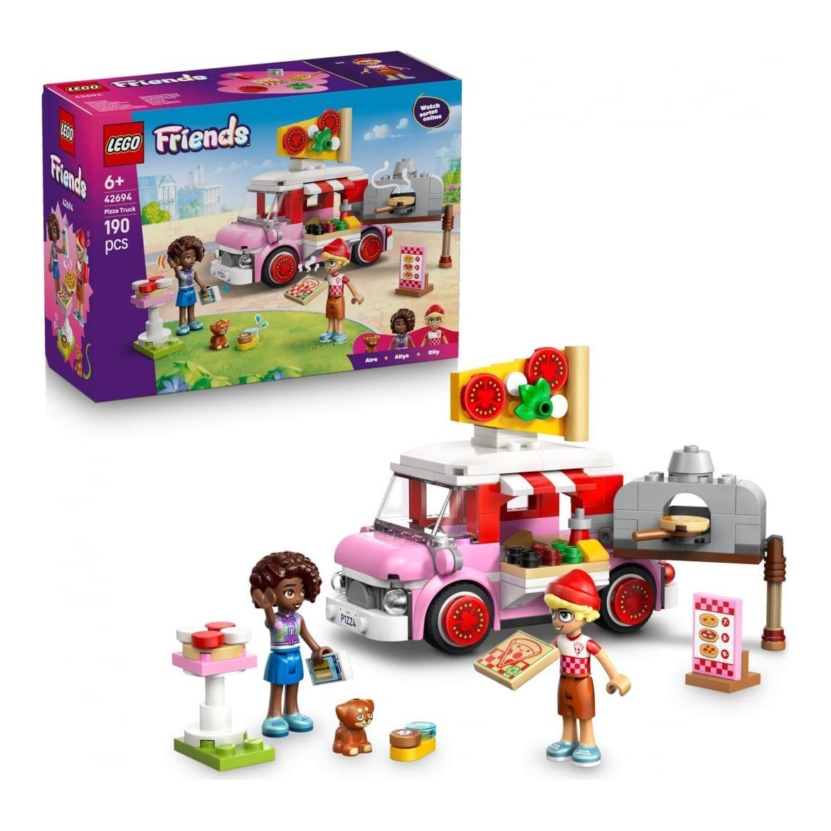 Furgoneta De Pizza LEGO42694