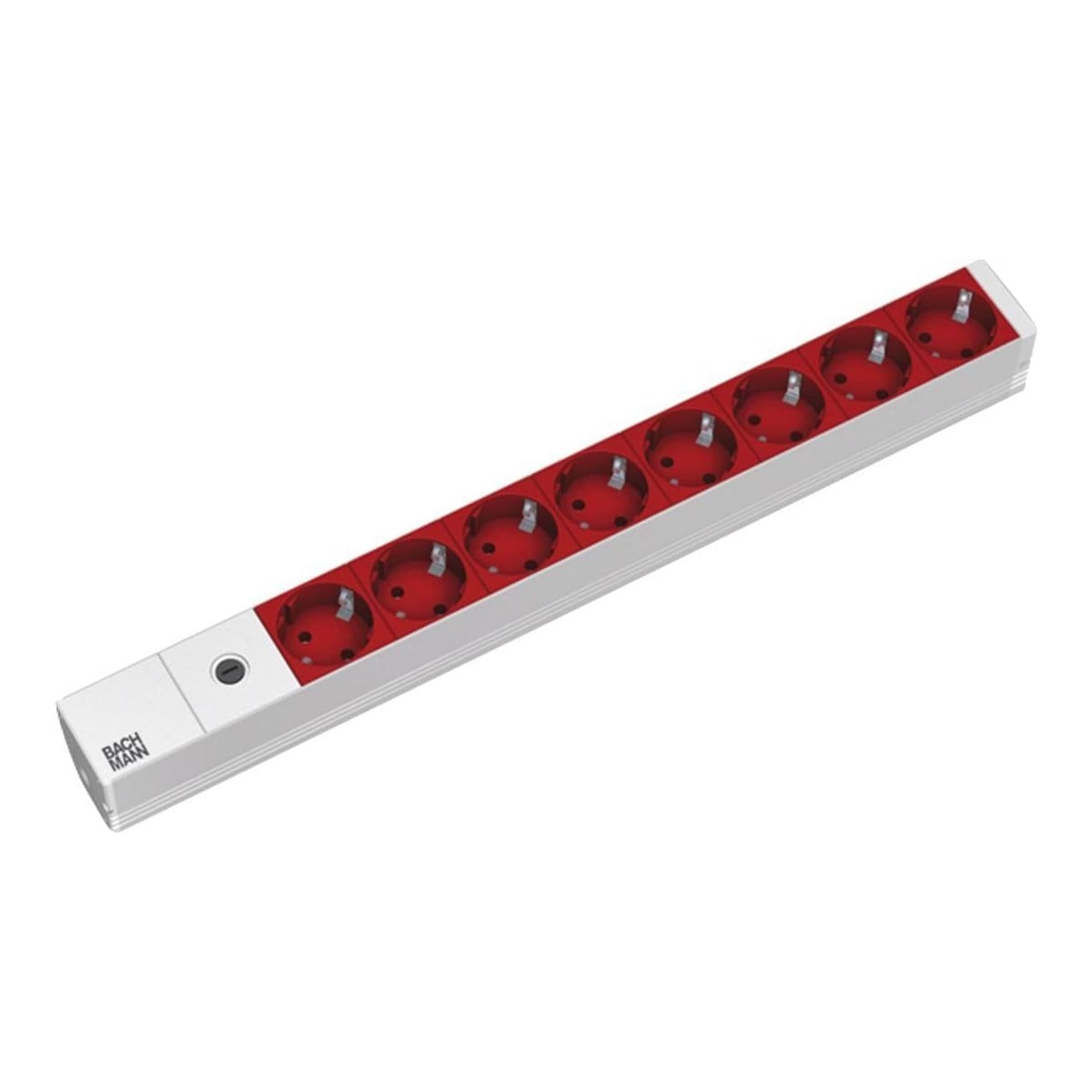 BACHMANN BM IT PDU power strip 8x socket 1U