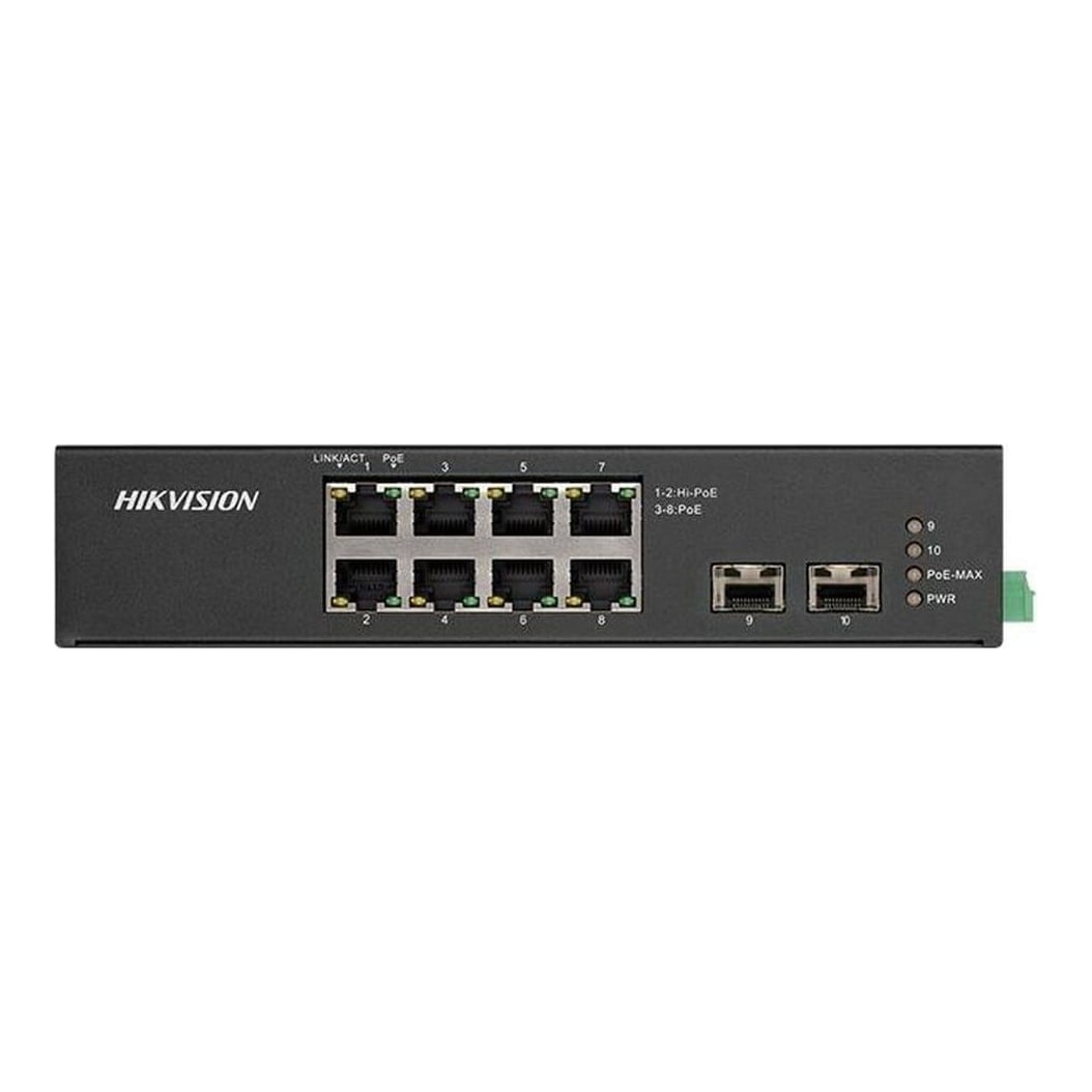 HIKVISION Switch 8PORTURI Mediu Industrial