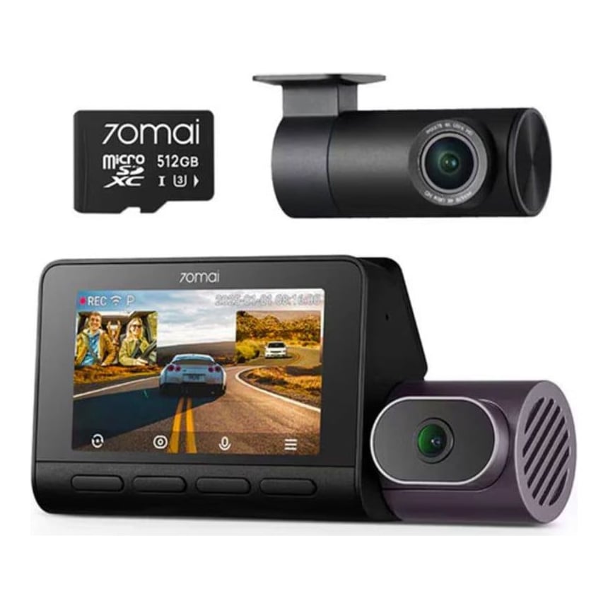 7MAI 70mai Dash Cam 4K T800-41-512G