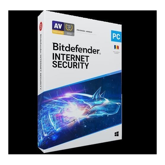 BITDEFENDER Lic Bit Is 3DISP 1AN Retail