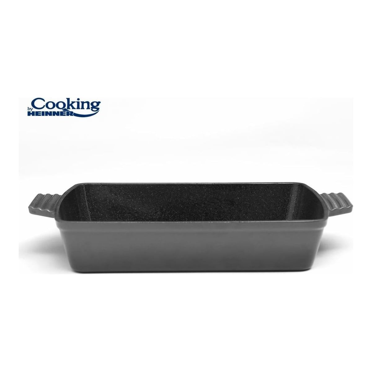 HEINNER Tava Fonta EMAILA.33X23X7 Cm,marble Grey