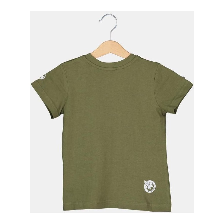 Tricou Multibike Pegas Copii KHAKI-8
