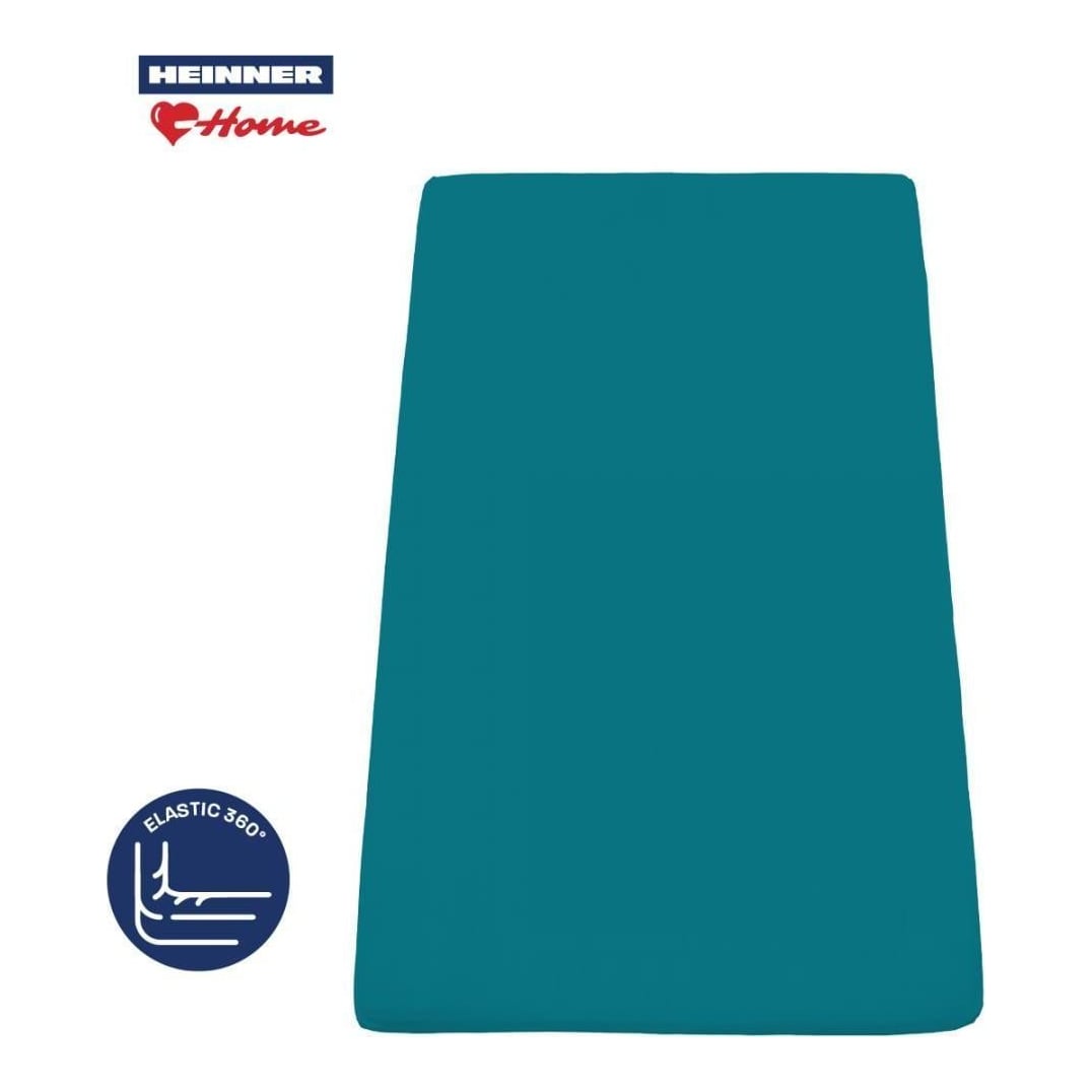 HEINNER Cearceaf de pat cu elastic 90x200cm TRQ