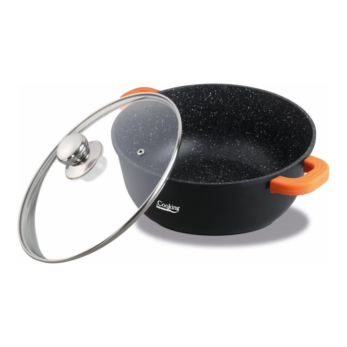 HEINNER Cratita Al+capac 20X8.5CM,2.3L,DARK Line