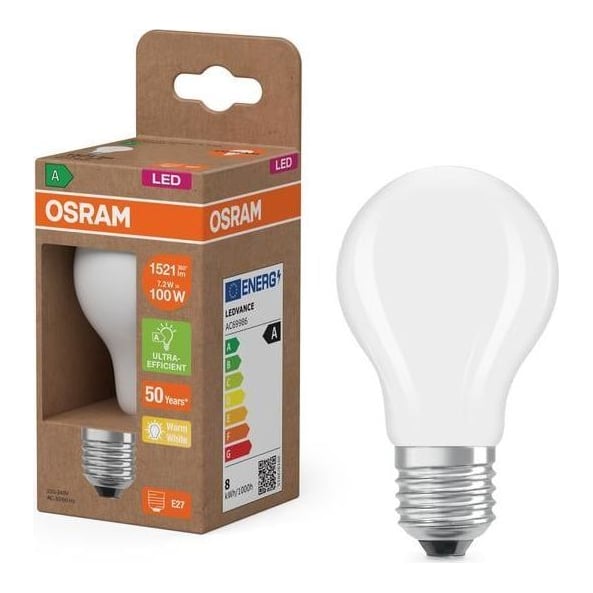 LSSPCLA100 7,2W/827230VGLFREAE27FS1OSRAM