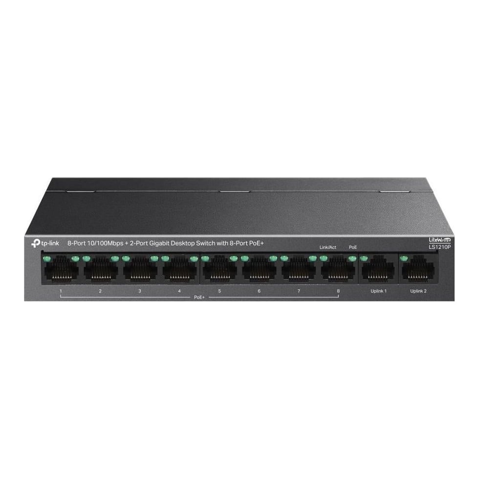 TP-Link 8-PORT Gigabit Switch LS1210P