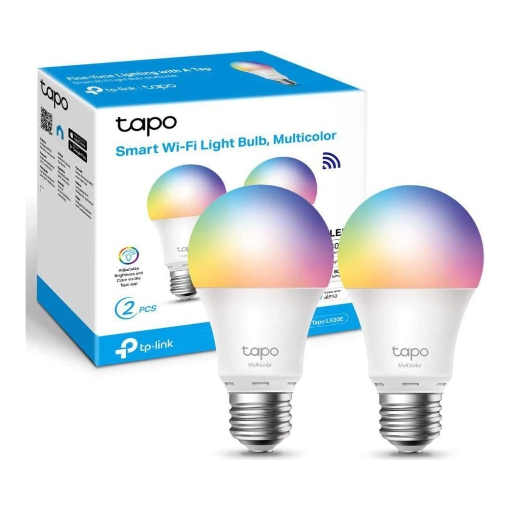 TP-Link Tapo L530E Smart Light Bulb 2PK