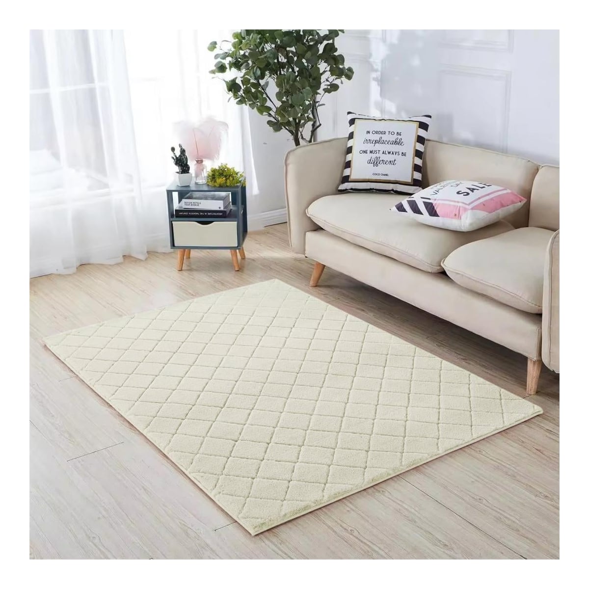 HEINNER Covor Blanita Lavi 160X230 Cm Cream