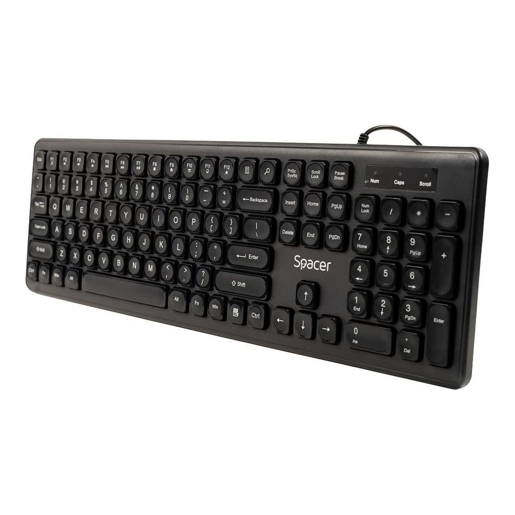 Tastatura Spacer cu fir LWP-03