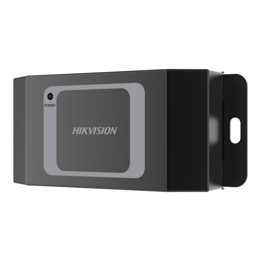 Modul secure door control Hikvision DS-K2M061, 1 x interfata RS-485, 2 x intrari alarma, 1x iesire alarma, 1x buton iesire, 1x Wiegand, alimentare: 12 VDC 0.5A, dimensiuni: 48 mm × 115 mm × 26 mm
