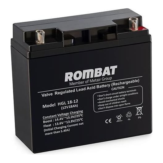 ROMBAT Acumulator Stationar 18AH/12V