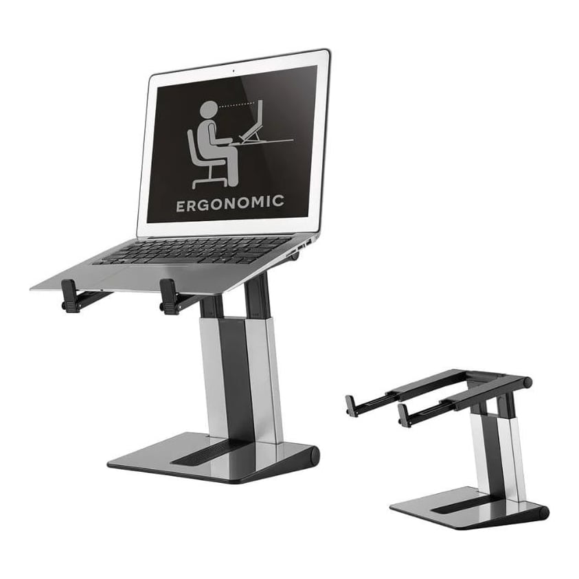 NEOMOUNTS Stand laptop NM 10-17" 5 kg argintiu