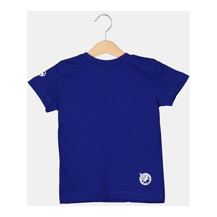 PEGAS Tricou Roata Familie Copii Royal Blue
