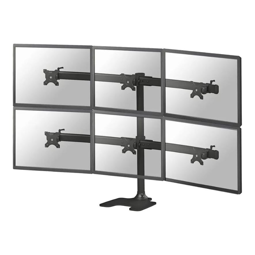 NEOMOUNTS Suport 6 monitoare NM 10"-27", ng