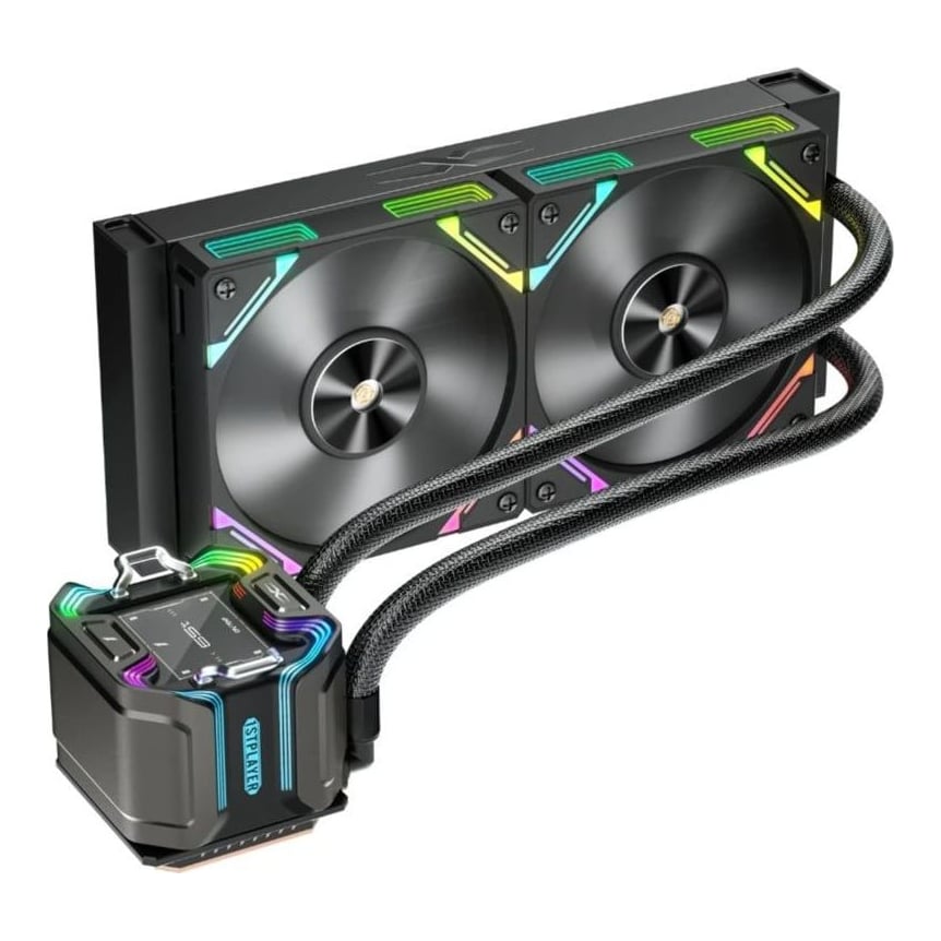 1st PLAYER Cooler 1STPLAYER X-starship 240 Black