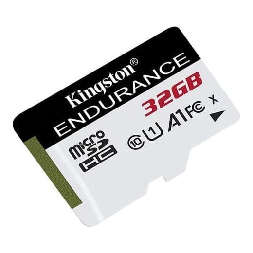 Kingston 32GB microSDHC Endurance 95R/30W C10 A1
