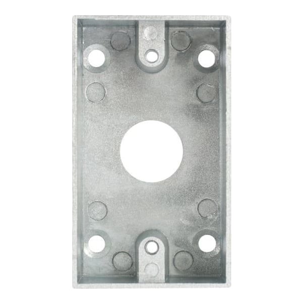 OTHER Carcasa din aluminiu pentru montarea aplicata a butoanelor