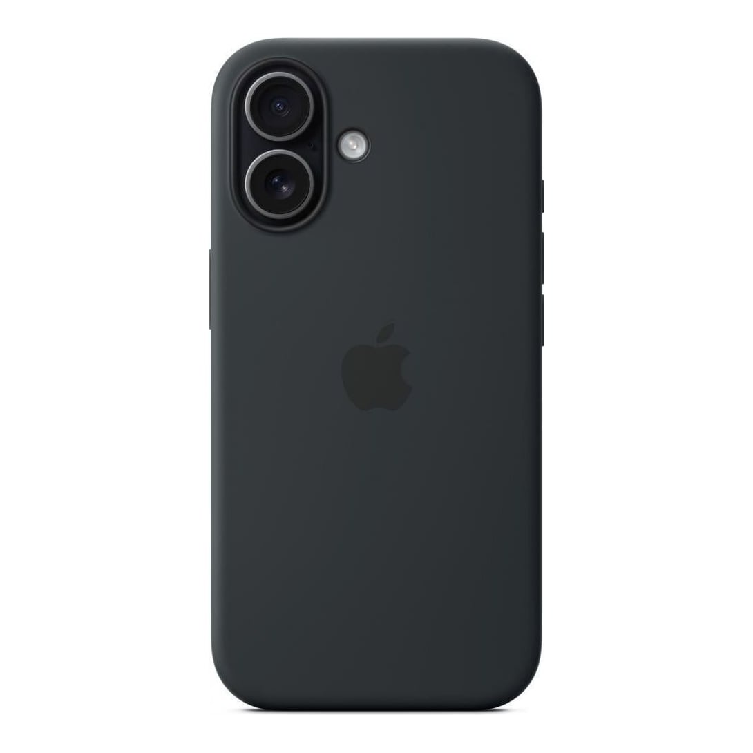 Apple iPhone Case 17 Silicone Bk