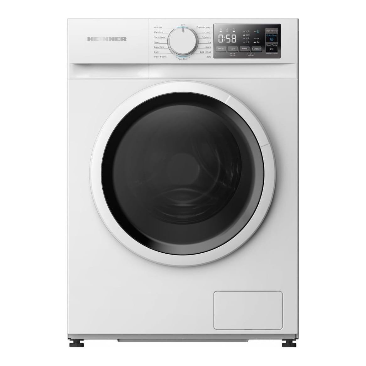 HEINNER Masina De Spalat Slim HWM-M814IVSMNA+++