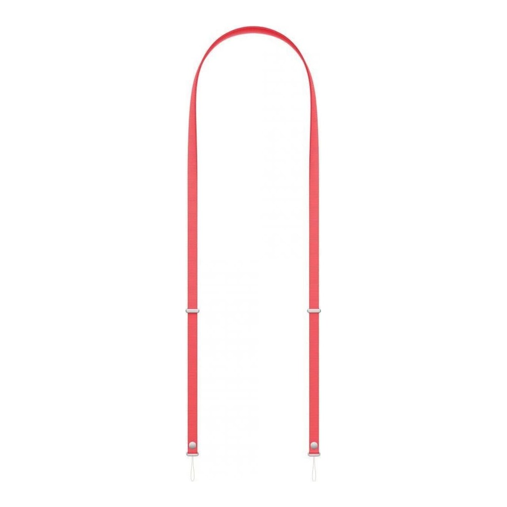 Apple Crossbody Strap - Bright Guava