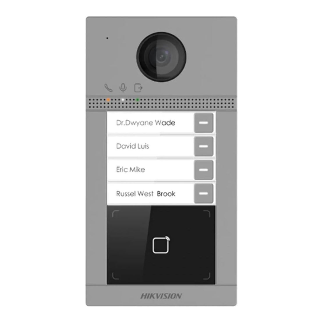 HIKVISION Post Videointerfon 4 X Buton Apelare