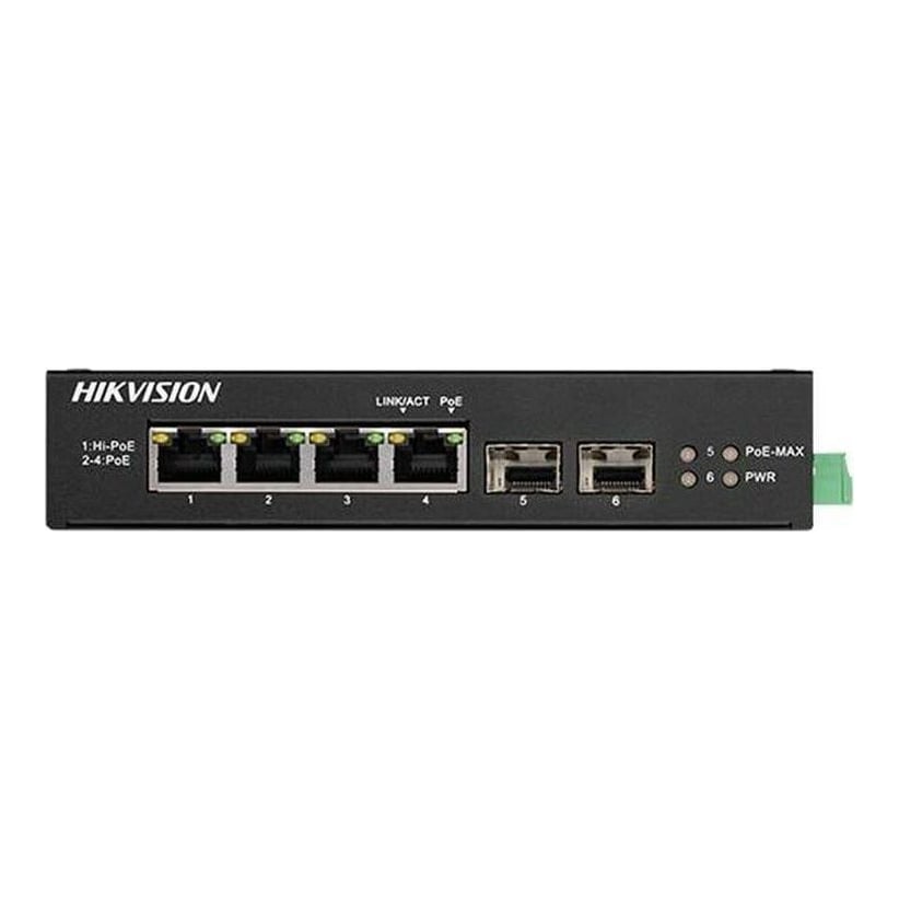 HIKVISION Switch 4PORTURI Mediu Industrial