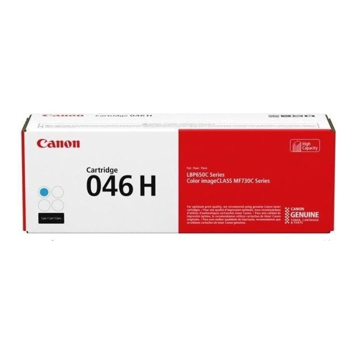 Canon CRG046HC Cyan Toner Cartridge