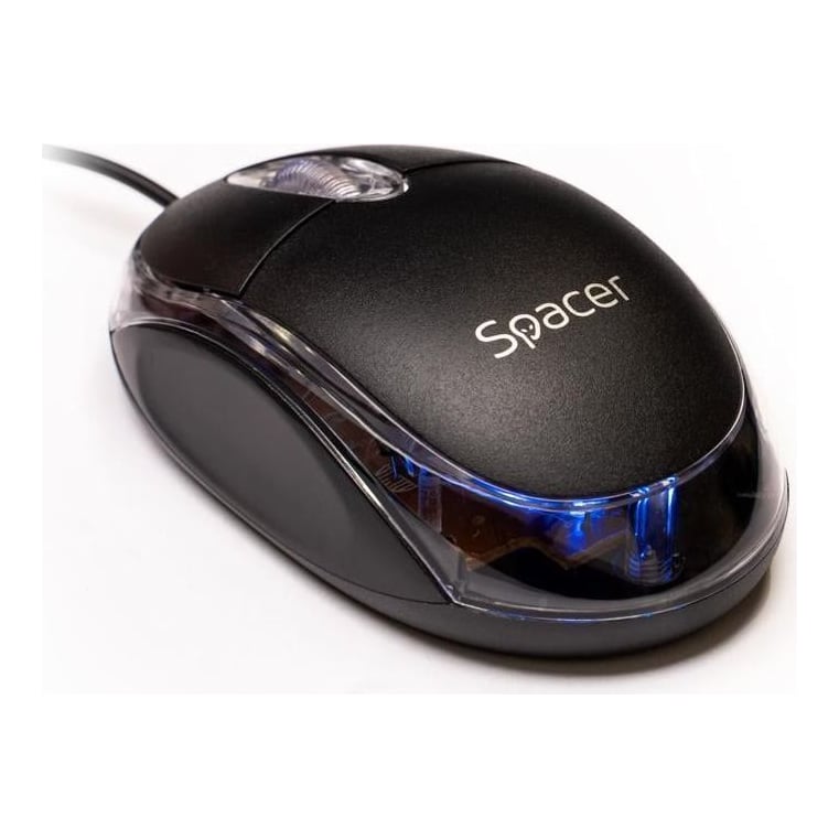 MOUSE Spacer cu fir USB optic SPMO-080