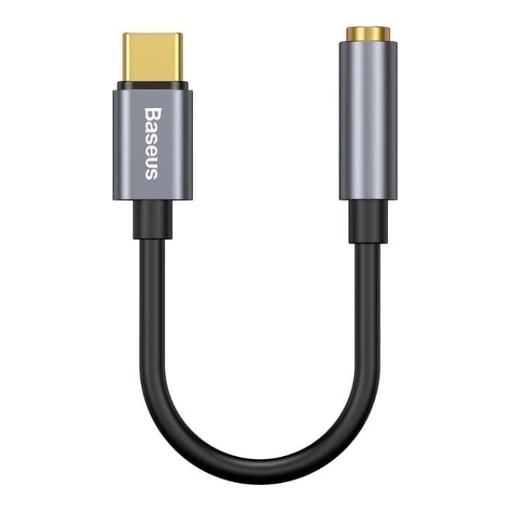 Cablu Adaptor Baseus 12cm, gri