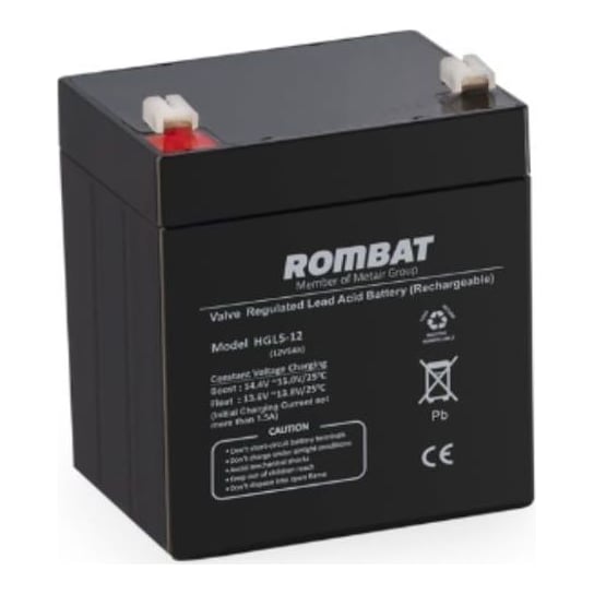 ROMBAT Acumulator Stationar 5AH/12V