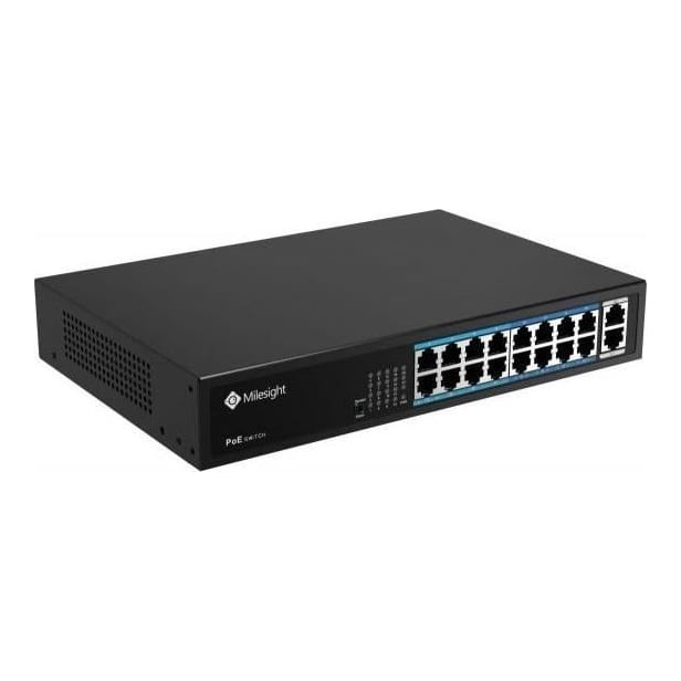 MILESIGHT TECHNOLOGY Switch 16 Porturi PoE 200W