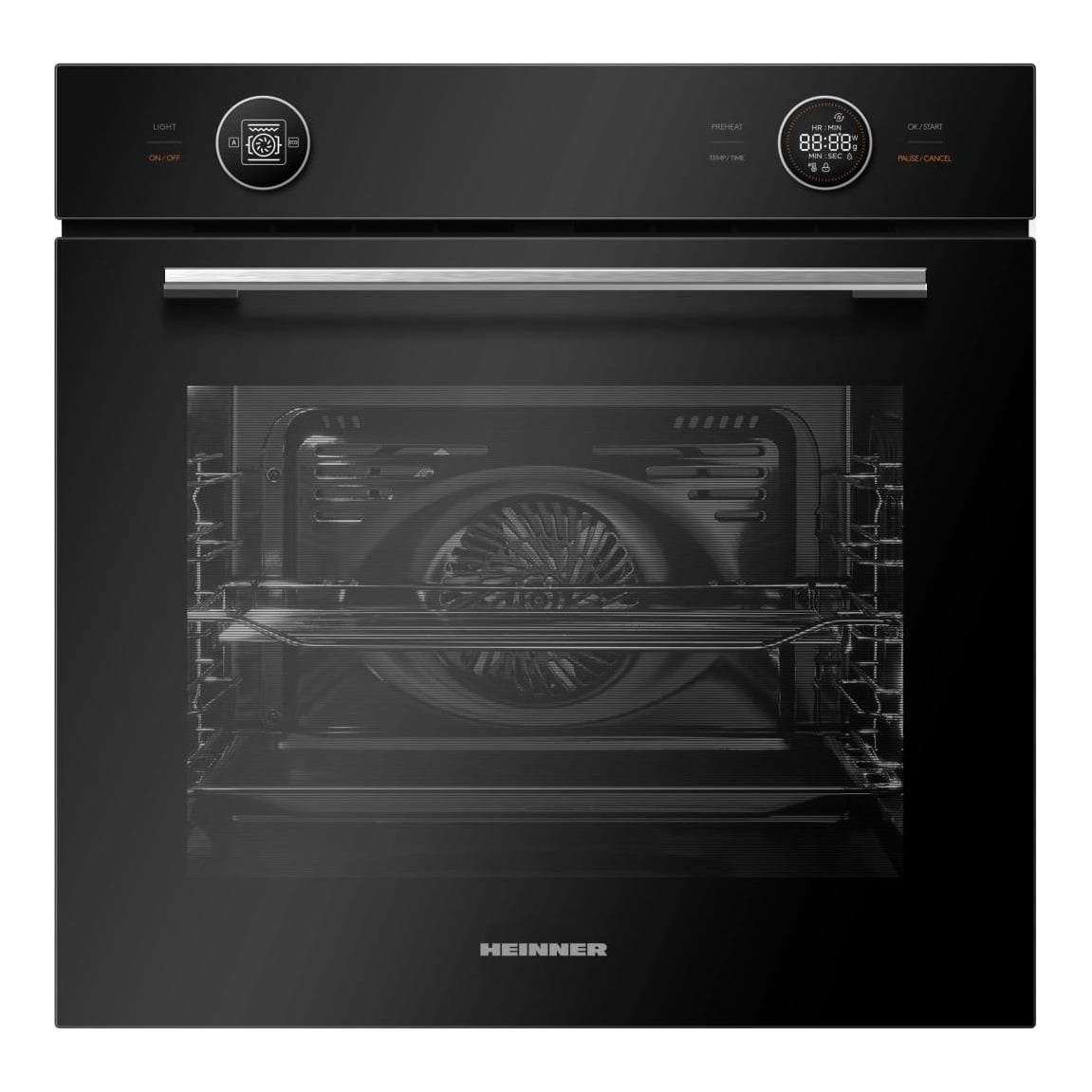 Cuptor Heinner HBO-M7210GCDRC-GBK