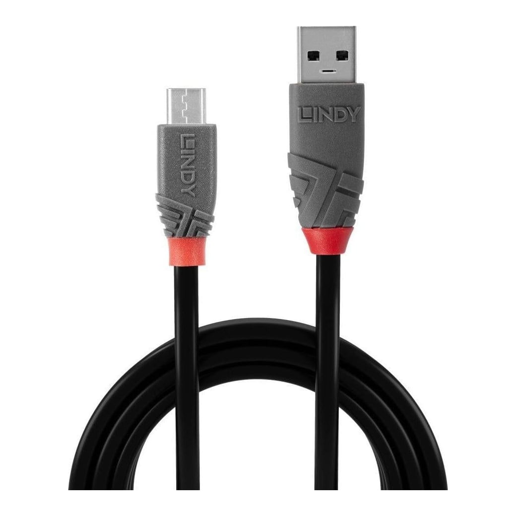 Cablu Lindy 5m USB 2.0 Type A - MicroUSB