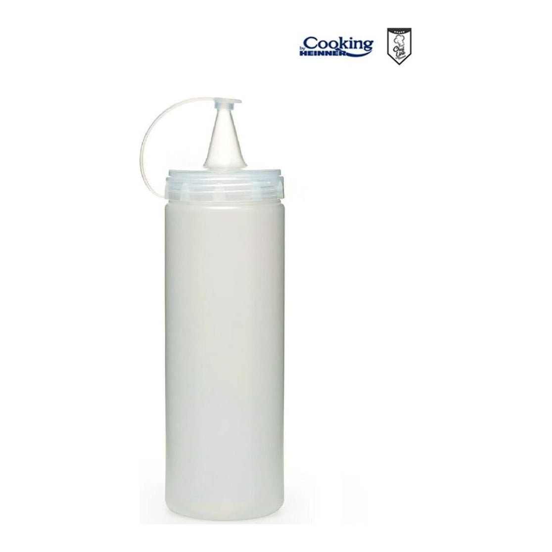 HEINNER Sticla Dispenser Sosuri 500 Ml, Transp