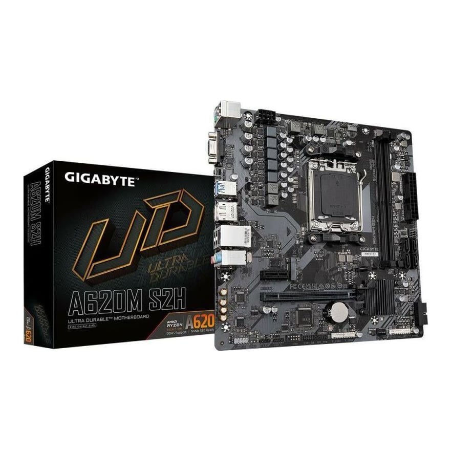 Motherboard Gigabyte A620M S2H AM5 DDR5