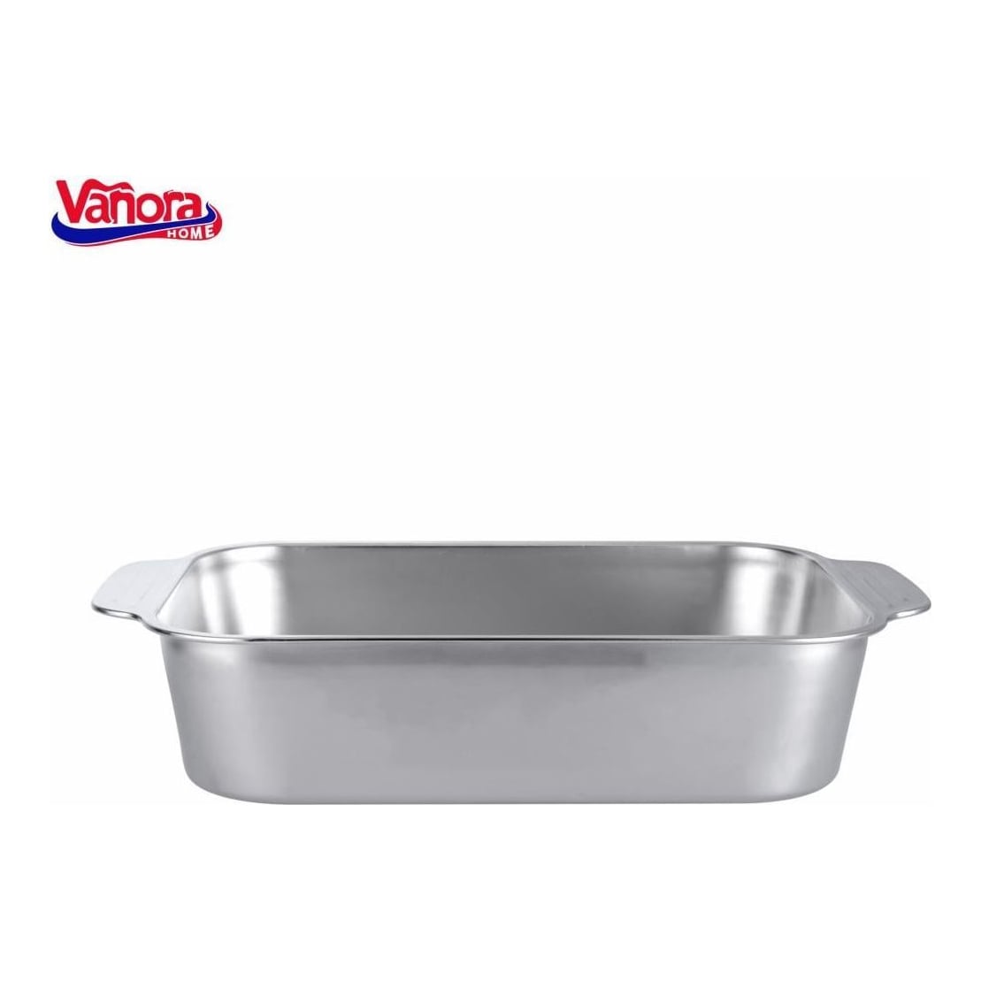 VANORA Tava Inox 33X19X7.5 Cm, Lora