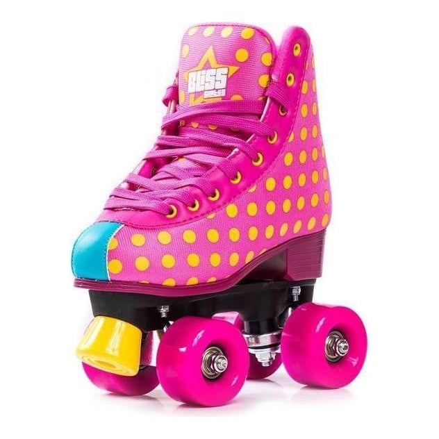 PEGAS Role Bliss Dots Pink Masura 36 EU Roz
