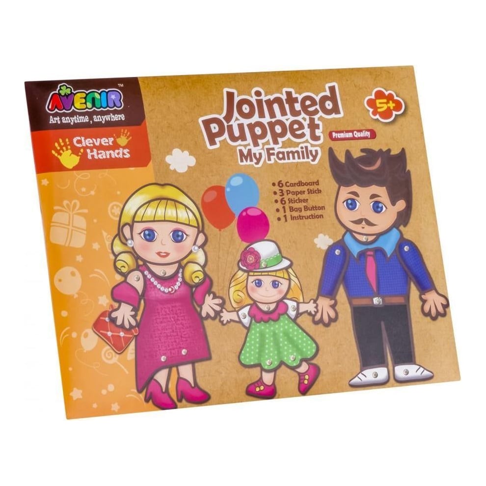 MomKi Papusa cu articulatii- Familia mea