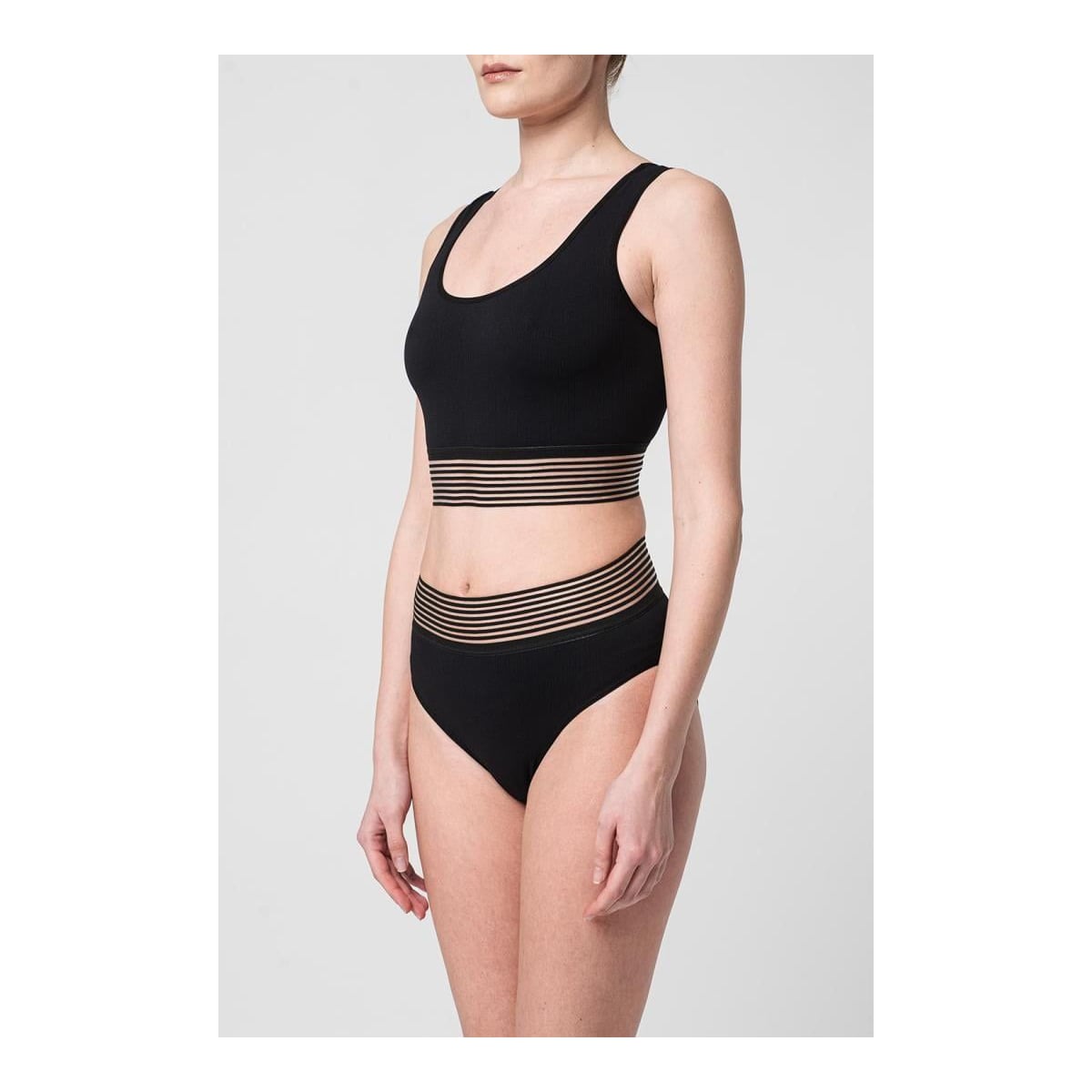 Bustiera Pegas Black-l